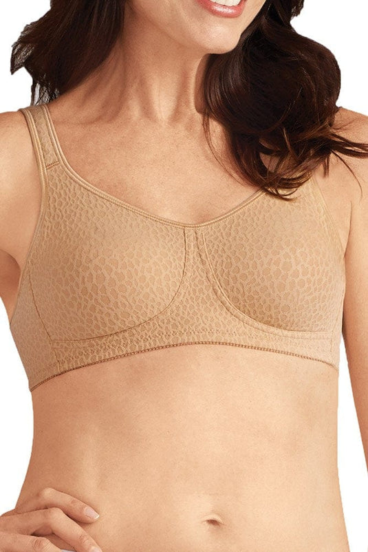 Amoena Mona Non-wired Soft Bra - Cognac