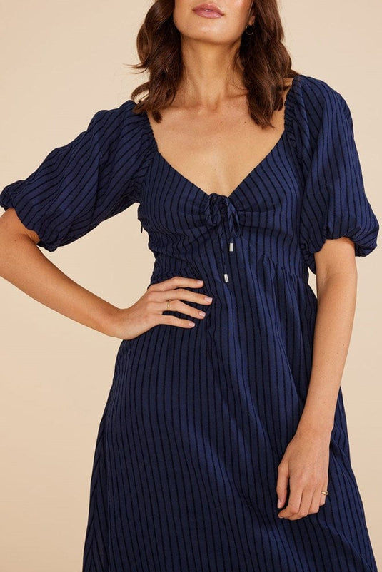 Minkpink Womens Arielle Midi Dress