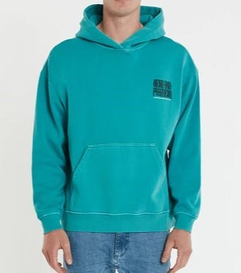 NXP Mens Oberon Heavy Relaxed Hooded Sweater