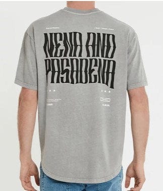 NXP Mens Haze Heavy Box Fit Scoop Tee