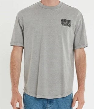 NXP Mens Haze Heavy Box Fit Scoop Tee