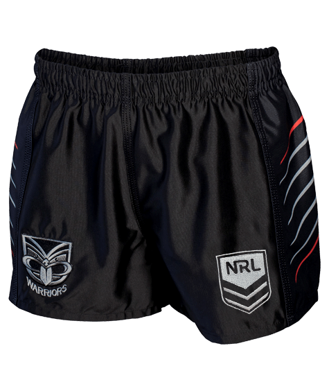Warriors nrl shorts store
