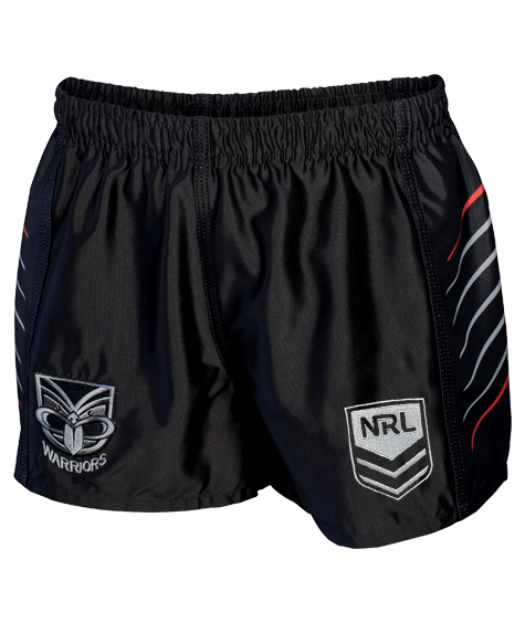 Tidwell Warriors NRL Supporter Shorts