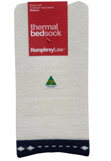 Men's Humphrey Law Thermal Bed Sock