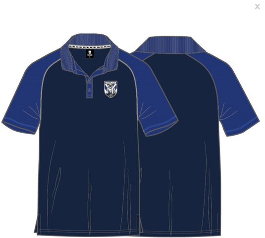 NRL Mens Performance Polo Bulldogs