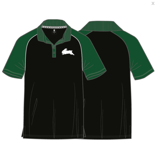 NRL Mens Performance Polo Rabbitohs