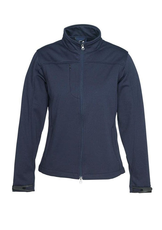 Biz Collection Navy (Softshell) Jacket