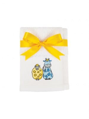 Ogilvies Design Adore Towel Face Towel Animal Set
