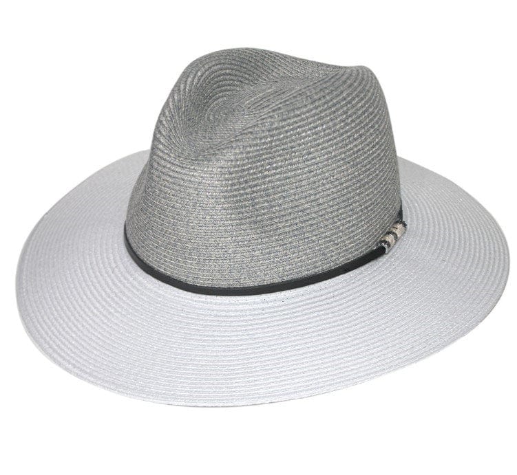 Load image into Gallery viewer, Oogee Womens Moolooah Creek Fedora Blue Spruce/White
