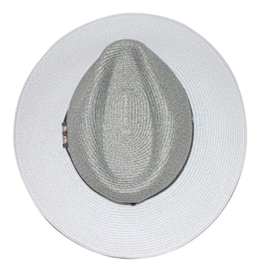 Oogee Womens Moolooah Creek Fedora Blue Spruce/White