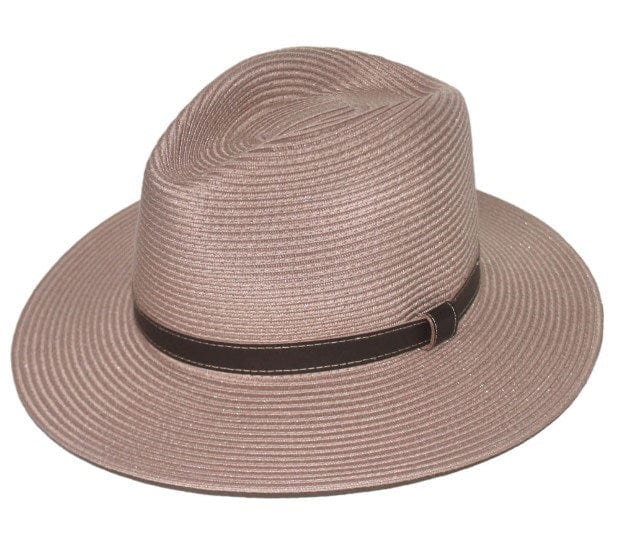 Load image into Gallery viewer, Oogee Stoney Creek Fedora Taupe
