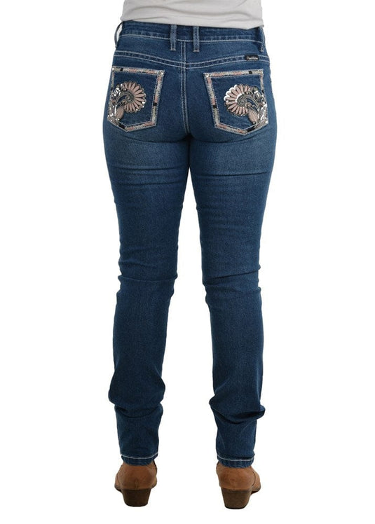 Pure Western Women's Shailene Skinny Jeans