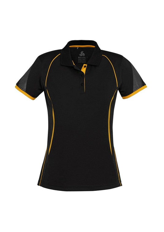 Biz Collection Womens Razor Polo Shirt