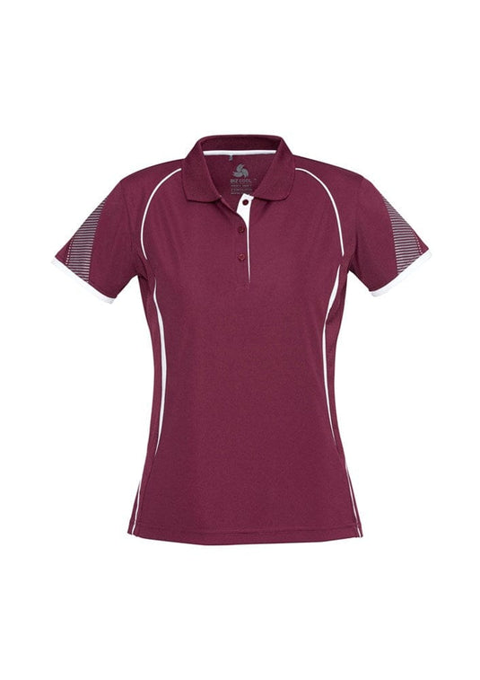 Biz Collection Womens Razor Polo Shirt