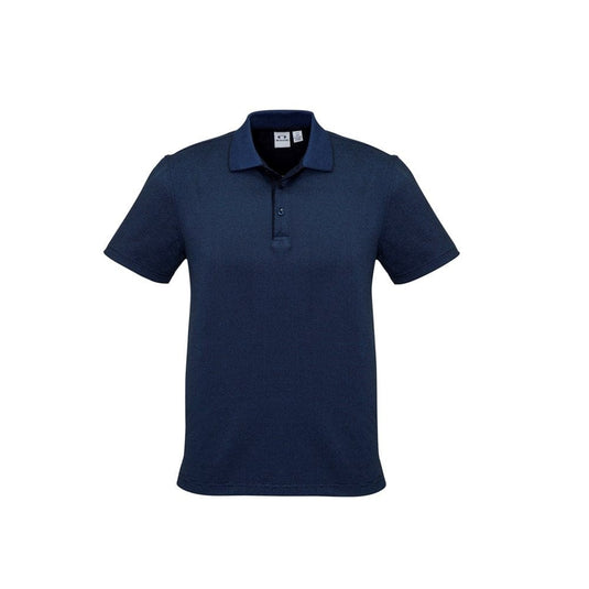 Biz Collection Mens Shadow Polo