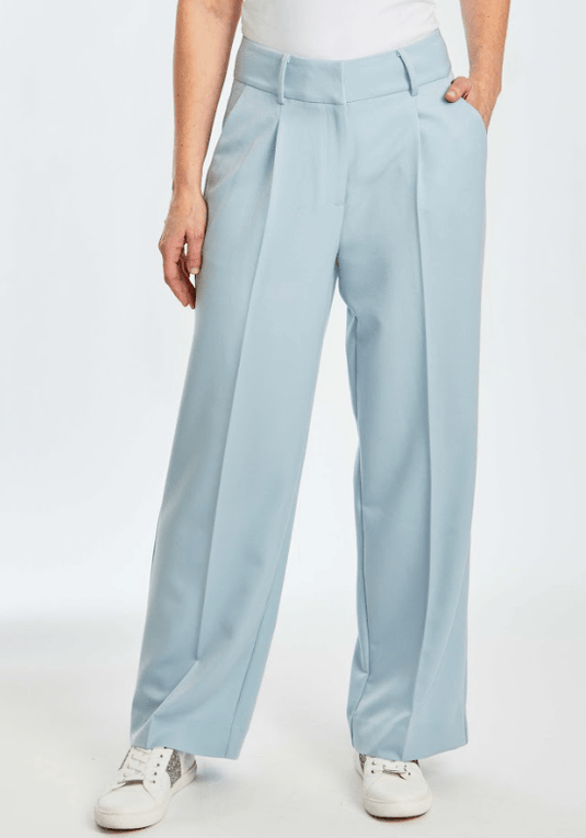 Pingpong Womens City Pant - Baby Blue