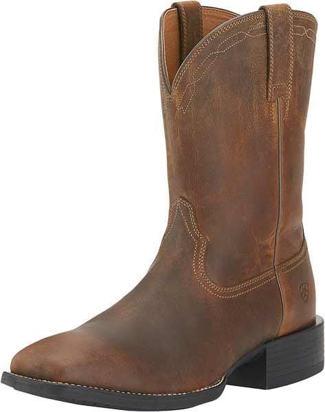 Ariat Mens Heritage Wide Square Toe