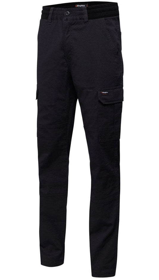King Gee Rib Waist Comfort Pant