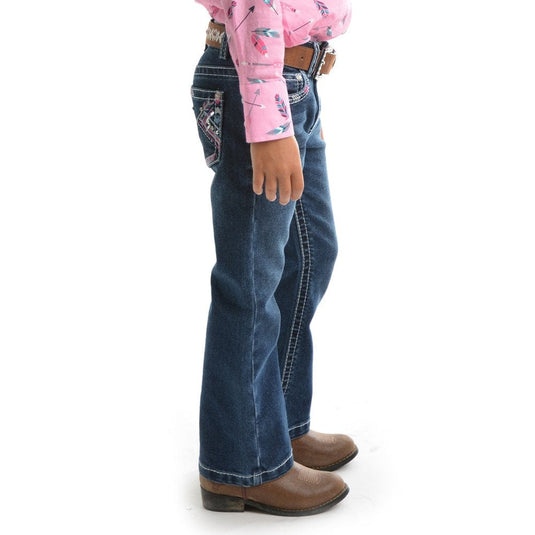 Pure Western Girls Holly Bootcut Jean