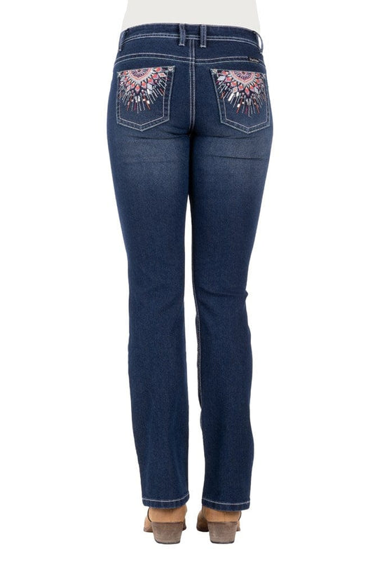 Pure Western Womens Adeline Boot Cut Jean