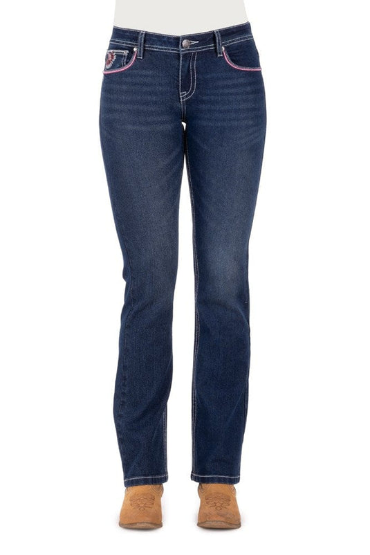 Pure Western Womens Adeline Boot Cut Jean