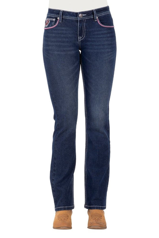 Pure Western Womens Odelia Boot Cut Jean