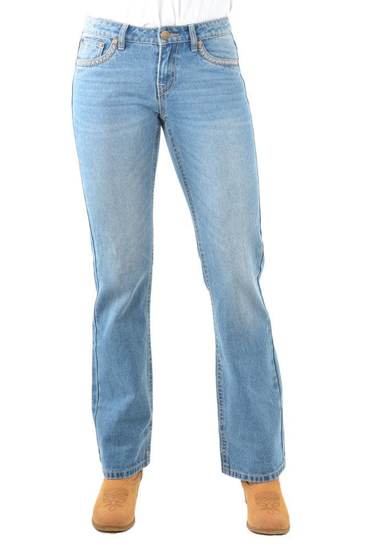 Pure Western Womens Sunny Boot Cut Jean