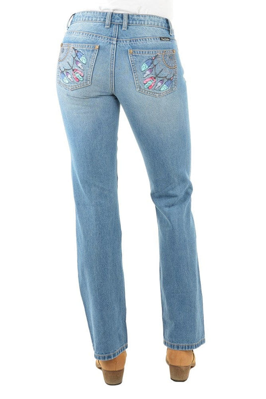 Pure Western Womens Sunny Boot Cut Jean