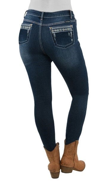 Pure Western Womens Frida Hi-Waist Supper Skinny Jean