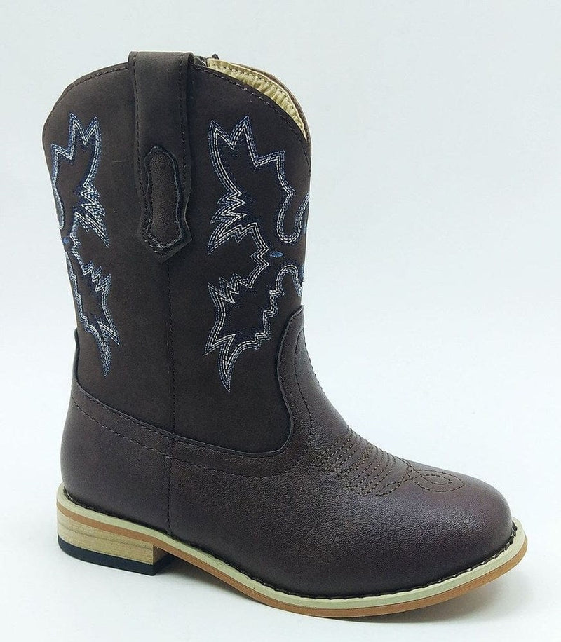 Load image into Gallery viewer, Baxter Kids Junior Western Boot
