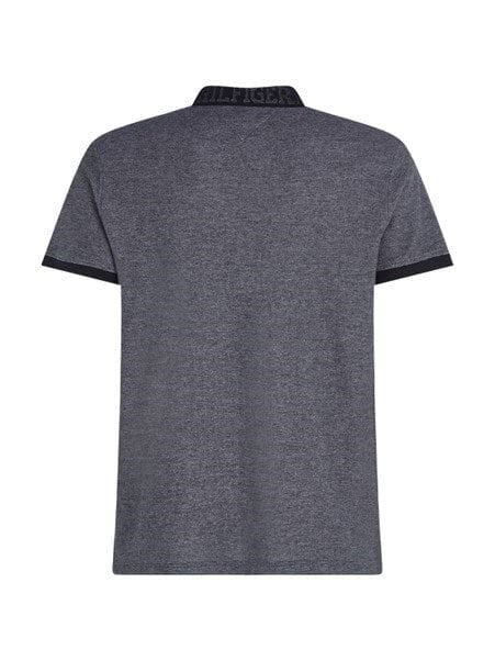 Tommy Hilfiger Mens Monotype 2 Tone Regular Fit Polo