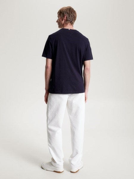 Tommy Hilfiger Mens Monotype Tee