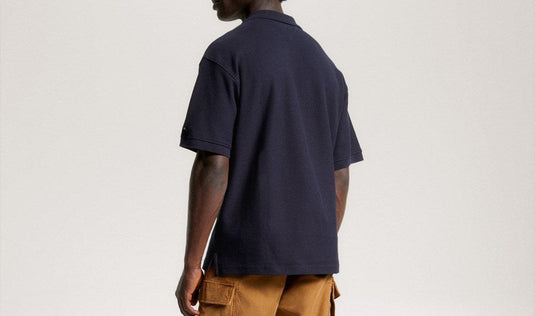 Tommy Hilfiger Mens Monotype Polo