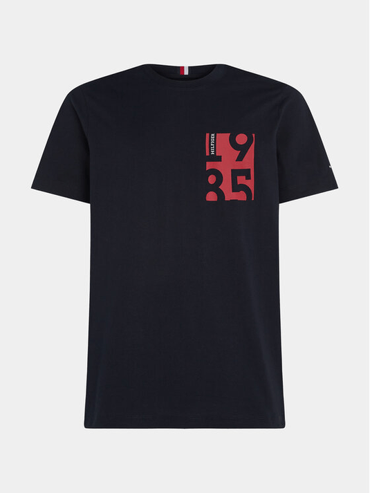 Tommy Hilfiger Mens Print Tee