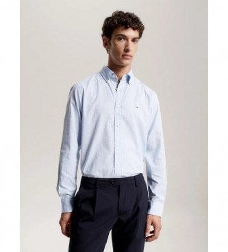 Tommy Hilfiger Mens Gingham Regular Fit Shirt