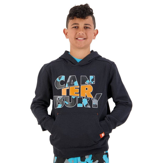 Canterbury Boys Camo Logo Hoody