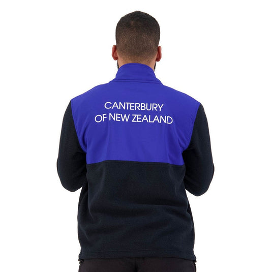Canterbury Mens Of NZ 1/4 Zip Fleece