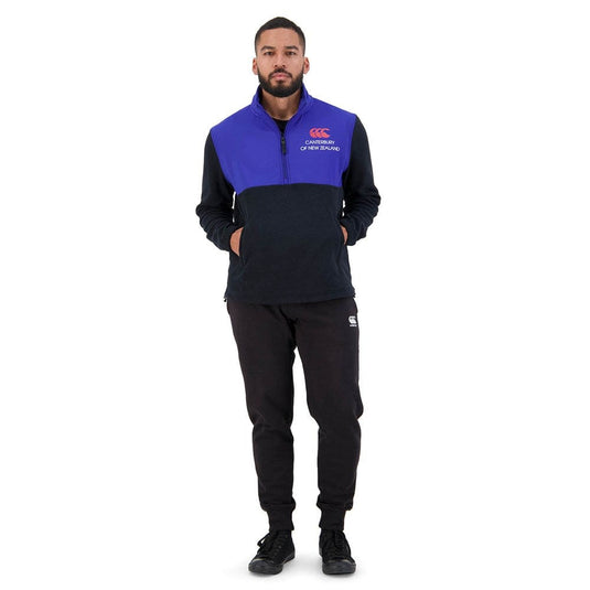 Canterbury Mens Of NZ 1/4 Zip Fleece