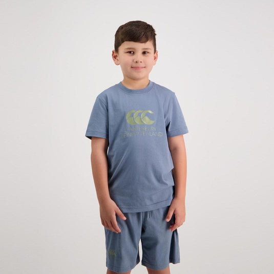 Canterbury Kids Cnz Large Logo T-Shirt