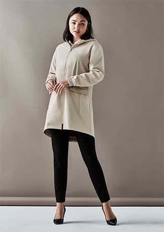 Biz Collection Womens Lined Overcoat