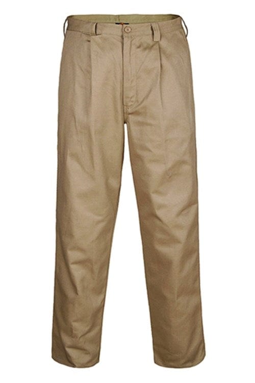 Belt Loop Trouser (Khaki)