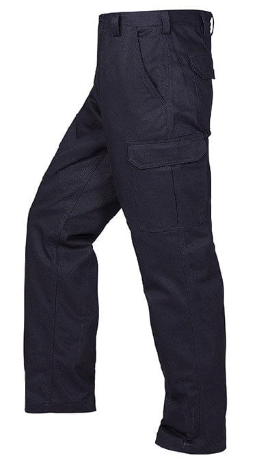 Ritemate Mens Cargo Trouser- Black