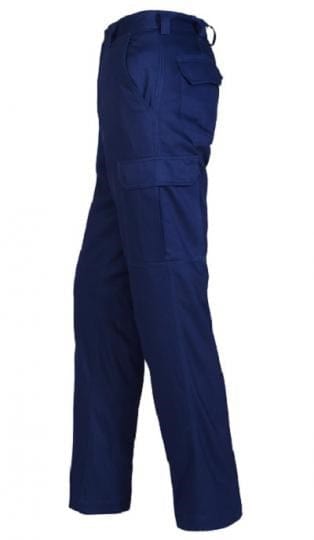 Light Weight Cargo Trousers (Navy)