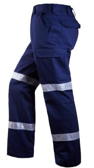 Cargo Trouser 3M Tape (Navy)