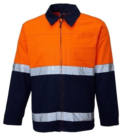 Ritemate Mens Drill Jacket With 3M Tape