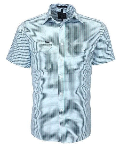 Ritemate Pilbara Men's S/S Shirt, Double Pockets