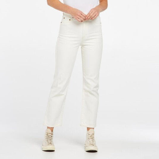 Riders Womens Hi Straight Organic Cotton Jean
