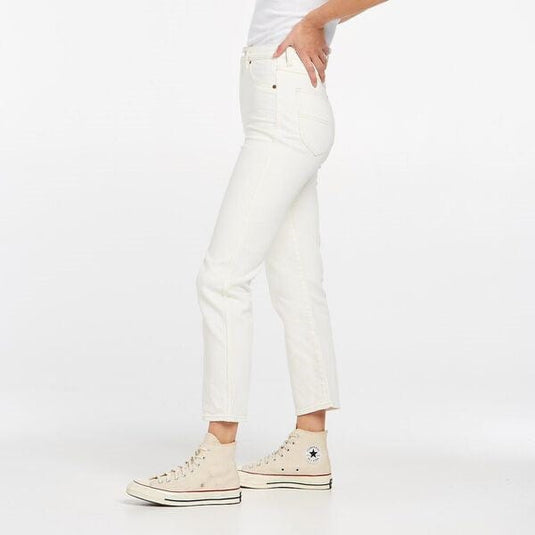 Riders Womens Hi Straight Organic Cotton Jean