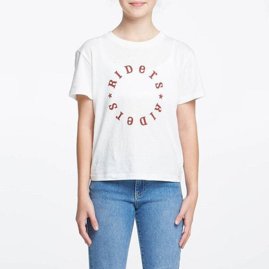 Riders Girls The Classic Bone Tee