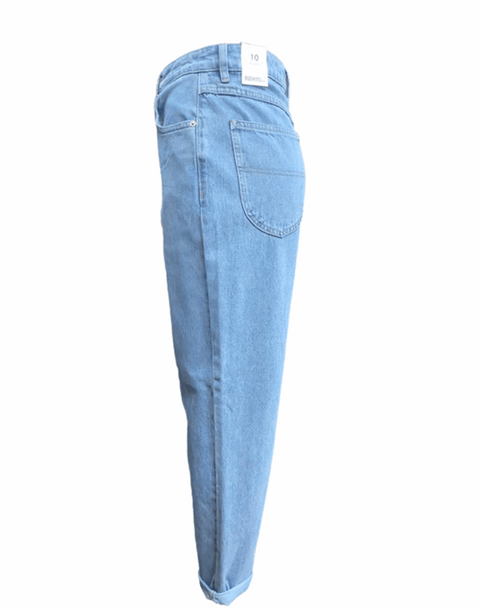 Riders Womens High Slim Taper Jeans